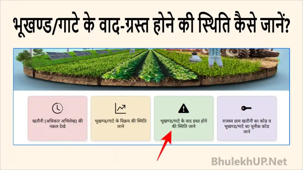 UP Bhulekh Vaad Status Check Online -upbhulekh.gov.in