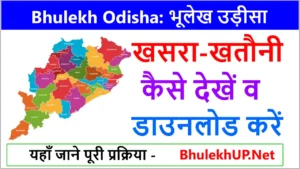 Odisha Bhulekh - Land Records check online